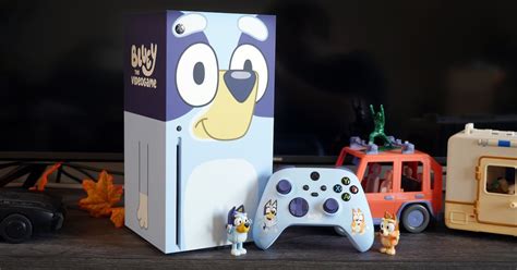 There's A Bluey Xbox — But You're Gonna Need To Get Lucky To Snag One