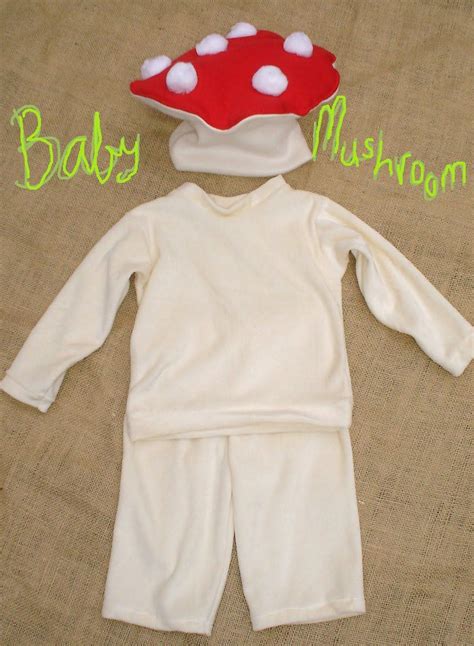 Super Mario Mushroom Baby Costume - Babbieskan