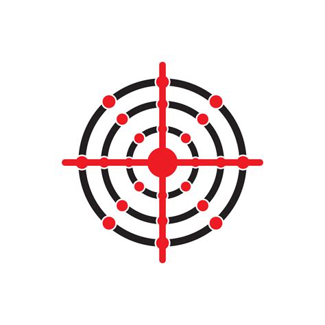 Gun target icon vector illustration template design 21305317 Vector Art ...