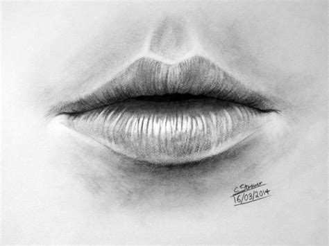 Realistic Mouth Drawing - LethalChris by LethalChris on DeviantArt