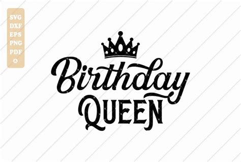 Birthday Queen Svg (2809846)