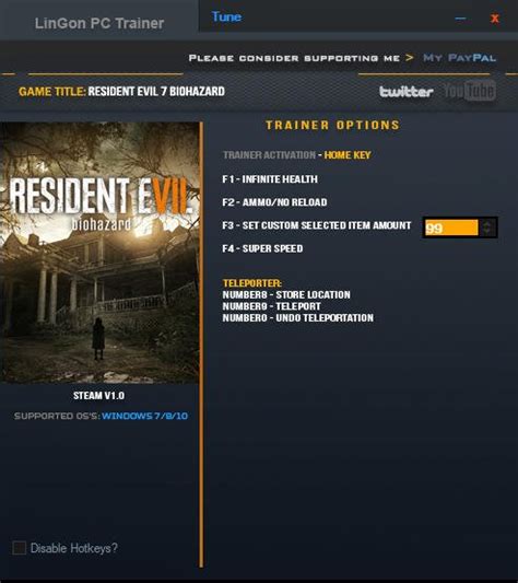 Resident Evil Cheats Pc Game - cleversg