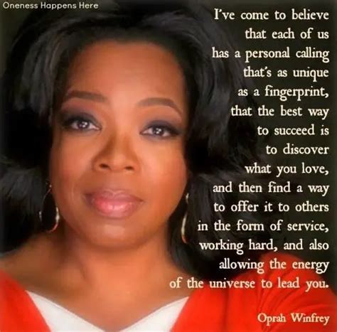 Oprah Winfrey Quotes On Success. QuotesGram