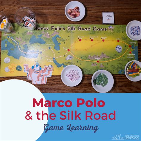 Hands-on Marco Polo Silk Road Game