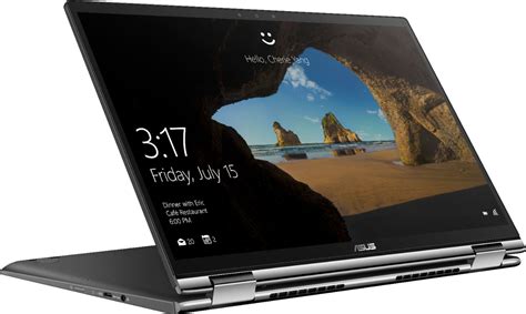 ASUS - 2-in-1 13.3" Touch-Screen Laptop - Intel Core i7 - 16GB Memory ...