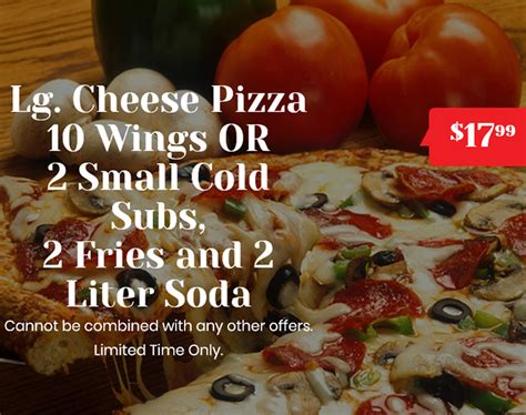 Specials – Marco's Pizza Marco's Italian Restaurant & Pizzeria