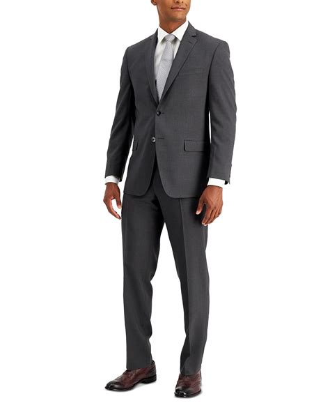 Deals Lovers – Macy’s: Men’s 2-Piece Suits . Sale $59.99 (84% off)