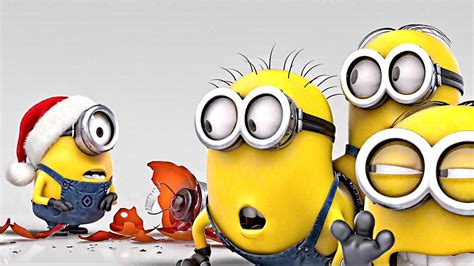 Minions Christmas Wallpapers - Wallpaper Cave