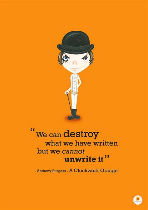 The Clockwork Orange Quotes - SERMUHAN