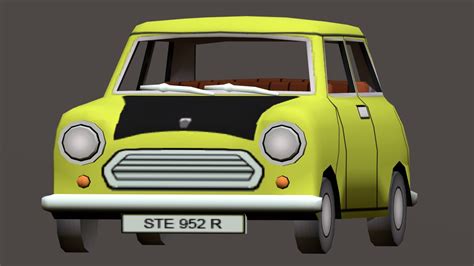 Mr Bean Car - 3D model by maregajavier [3919e03] - Sketchfab