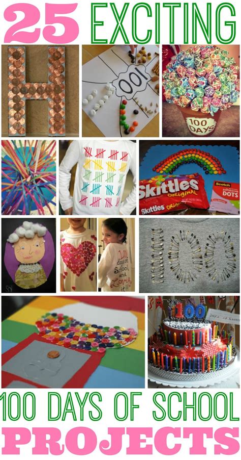 100th Day Of School Project Ideas For 5th Grade - School Walls