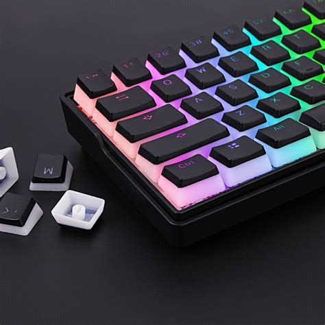 KEMOVE PBT Double Pudding Keycaps 108 Keys Mechanical Keycaps Set New ...