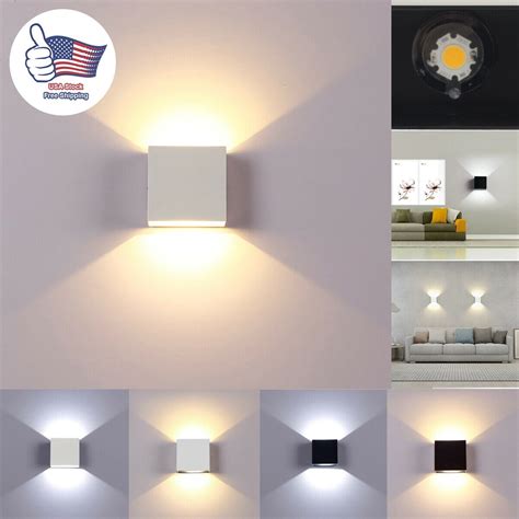 EIMELI Dimmable Wall Sconces Modern LED Wall Lamp 12W Indoor Wall ...