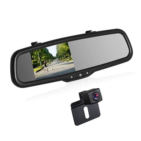 BOSCAM K2 Wireless Reversing Camera Kit, OEM Rear-View Mirror Monitor ...