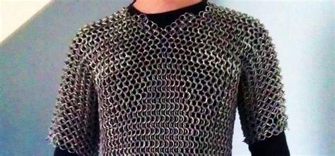 How to Make Chain Mail Armor from Start to Finish « Metalworking ...