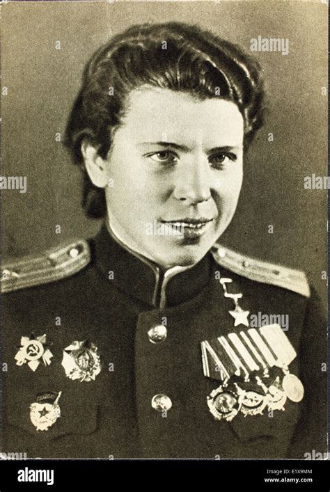 Russian Women Pilots Stock Photo - Alamy