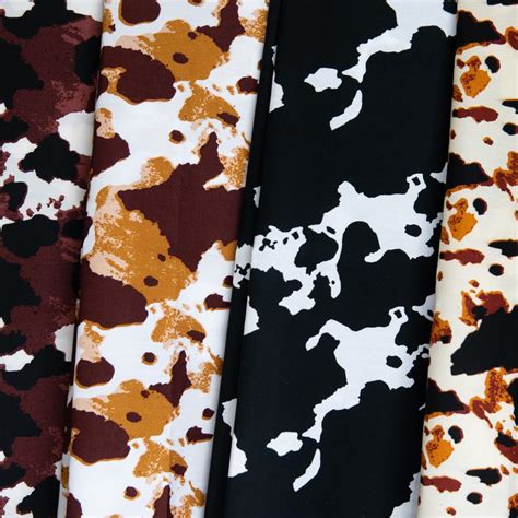 Cow Print 100% Cotton Farm Animal Fabric 58/60" Wide Sold BTY