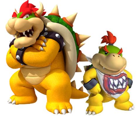 Image - .028 Bowser Bowser Jr & Zachary.png | Smashpedia | FANDOM ...