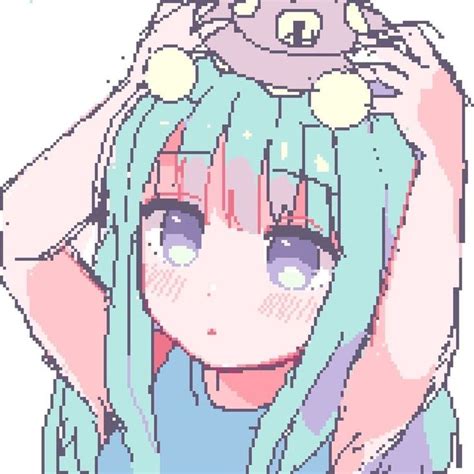 Details more than 93 cute anime pixel art - in.coedo.com.vn