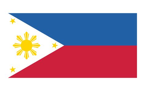 Philippines Flag Png - PNG Image Collection