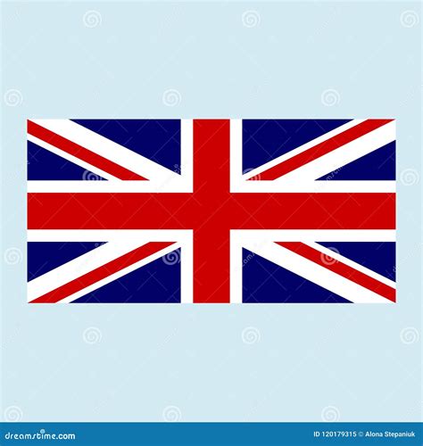 British flag color stock vector. Illustration of fabric - 120179315