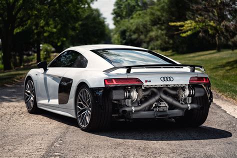 AMS Performance Audi R8 ALPHA Twin Turbo Kit - AMS Performance