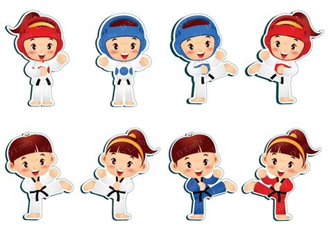 Taekwondo Vector at Vectorified.com | Collection of Taekwondo Vector ...