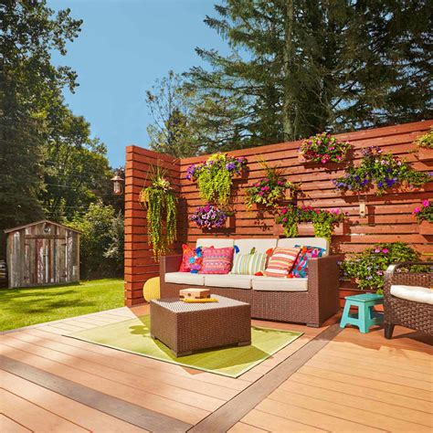 15 Gorgeous Deck and Patio Ideas You Can DIY