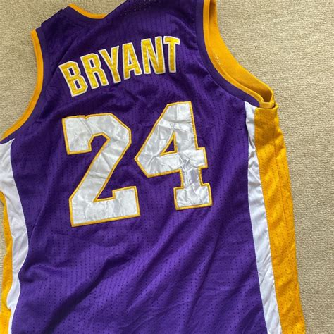 Kobe Bryant number 24 jersey in great condition... - Depop