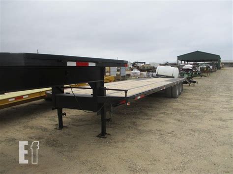 EquipmentFacts.com | 30FT FLATBED 5TH WHEEL HITCH TRAILER NO TITLE ...