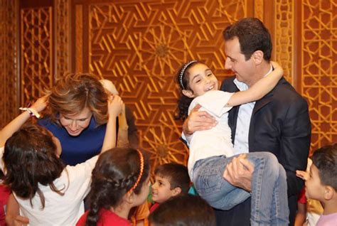 Assad Meets Families On Martyrs Day! - Workers Revolutionary Party