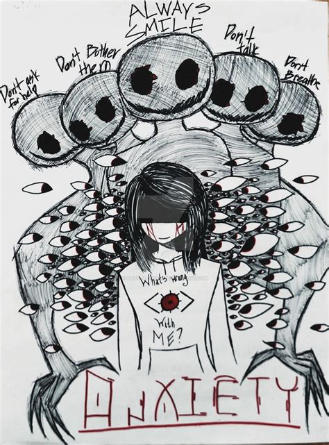 Anxiety Awareness Poster by CrystleTear on DeviantArt