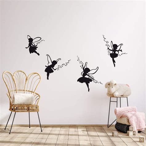 Fairy Set Wall sticker | wall-art.com