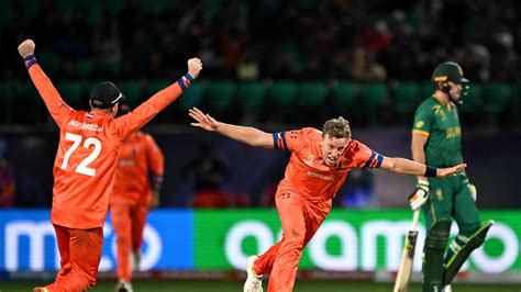 Cricket World Cup: Netherlands def South Africa in 38-run humiliation ...