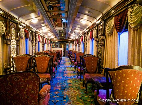 Golden chariot train: A Luxury on Wheels • THE ROVING HEART