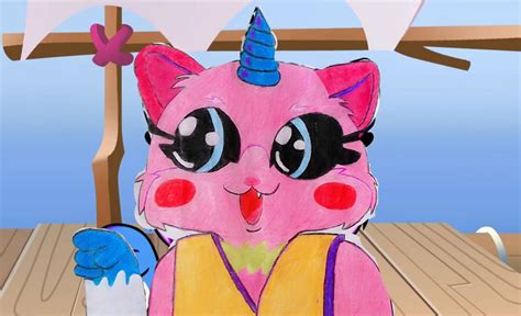 Unikitty Scene Redraw by UltraIstinctDrawing on DeviantArt