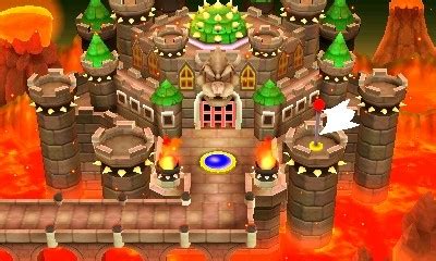 Bowser's Castle (NSMB2) by Banjo2015 on DeviantArt