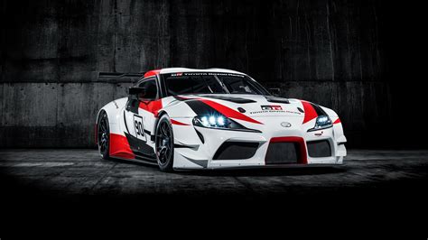 2018 Toyota GR Supra Racing Concept 4K 5 Wallpaper | HD Car Wallpapers ...