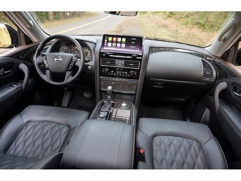 2023 Nissan Armada: 188 Interior Photos | U.S. News