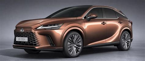 2023 Lexus RX Color Options | Temecula Valley Lexus