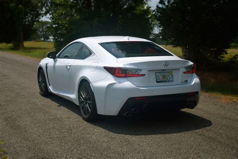 Track-Ready Luxury: Behind the Wheel of the 2015 Lexus RC F – Auto ...