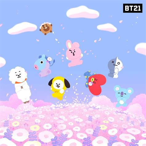 BT21 Characters Wallpapers - Wallpaper Cave