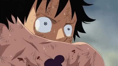 Luffy cries over Ace's death on Make a GIF