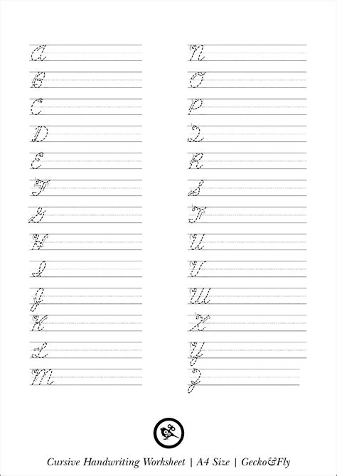 Printable Russian Cursive Alphabet Practice Sheets – Askworksheet