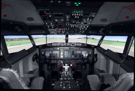 Boeing 737 Cockpit Simulator | FDS B737NG