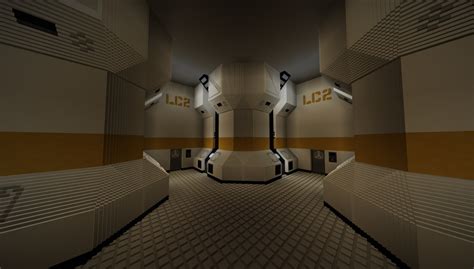 Scp Secret Laboratory Map V With Mods Minecraft Map | The Best Porn Website