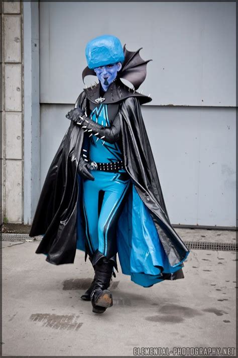 Megamind Costume | Pokemon funny, Lion costume, Cool costumes