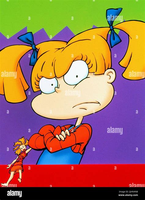 ANGELICA, THE RUGRATS MOVIE, 1998 Stock Photo - Alamy