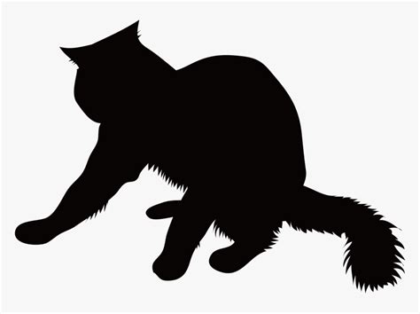 Black Cat Whiskers Silhouette Hello Kitty - Kitty Cat Silhouette ...