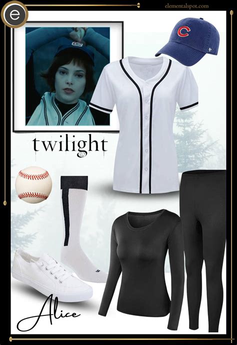 Dress Up Like Alice Cullen from Twilight - Elemental Spot